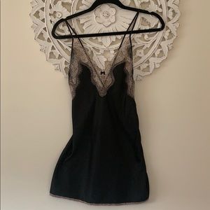 Victoria’s Secret lace lined nightgown size M
